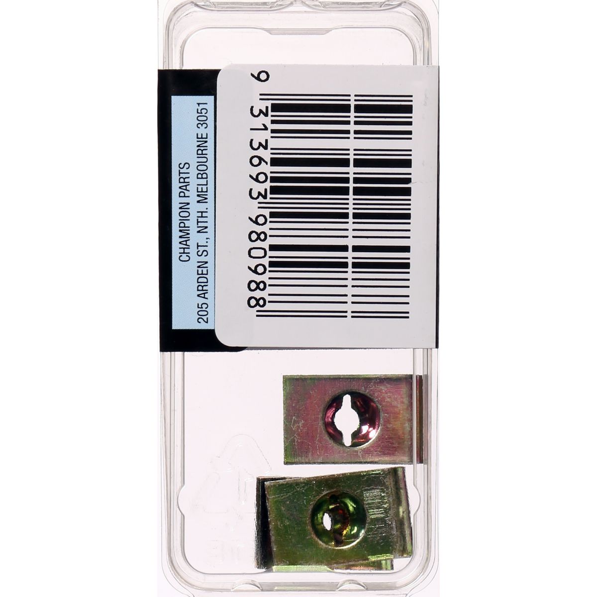 Champion Speed Nut Captive 'U' Type 4.8mm I.D - BH098