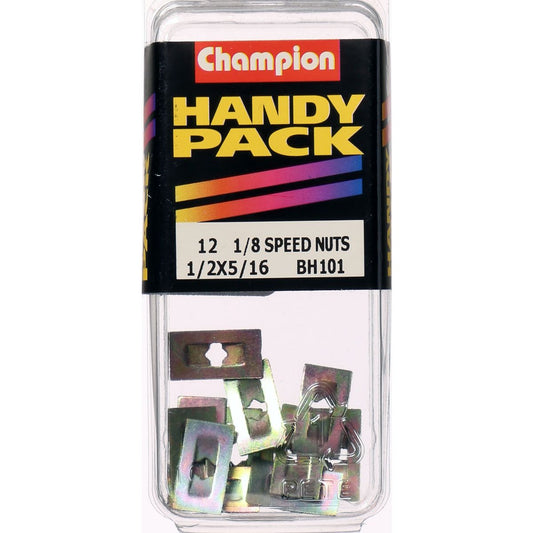 Champion Speed Nut 3mm I.D - BH101