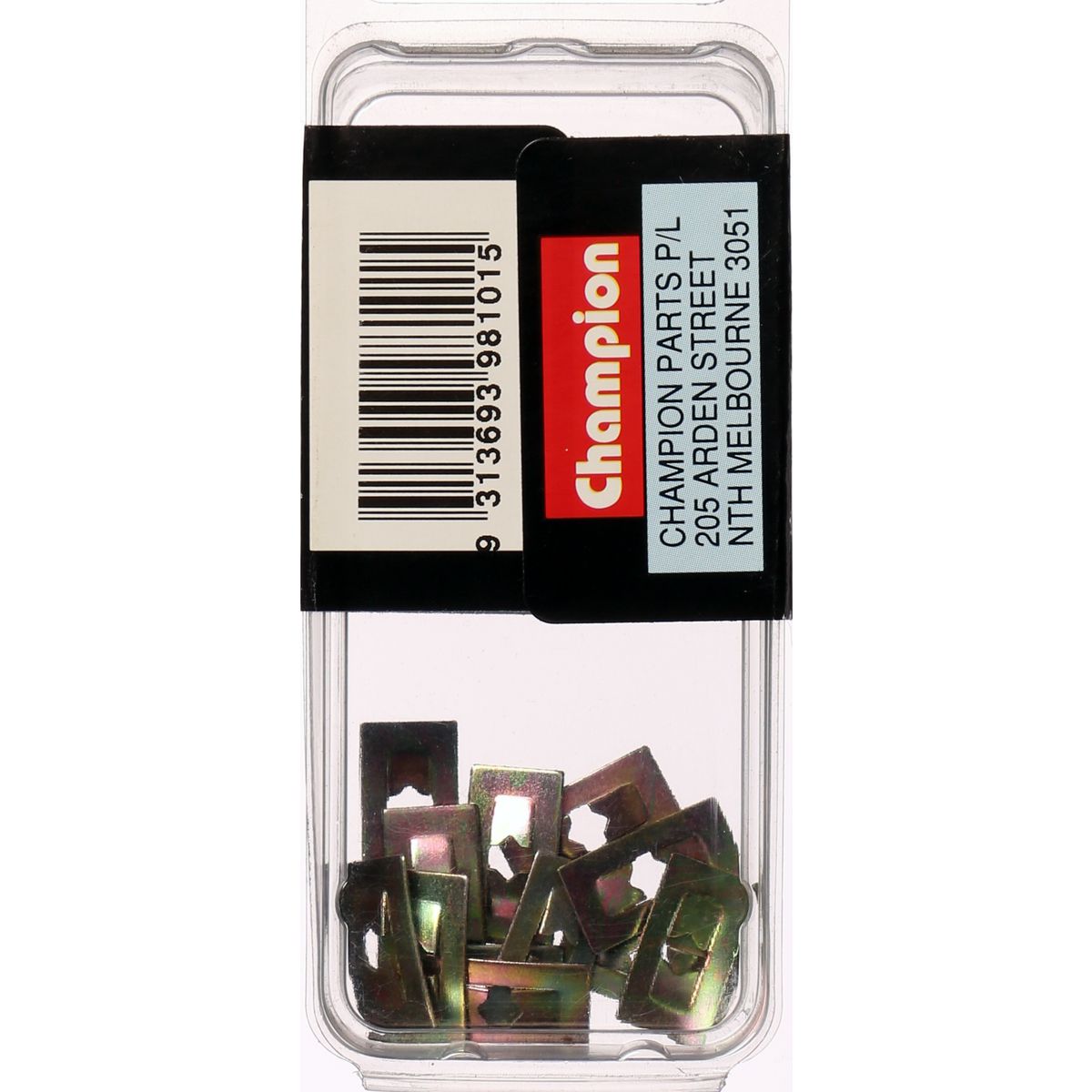 Champion Speed Nut 3mm I.D - BH101