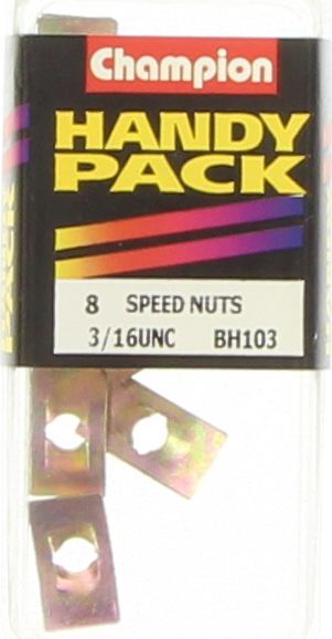 Champion Speed Nut 5mm I.D - BH103
