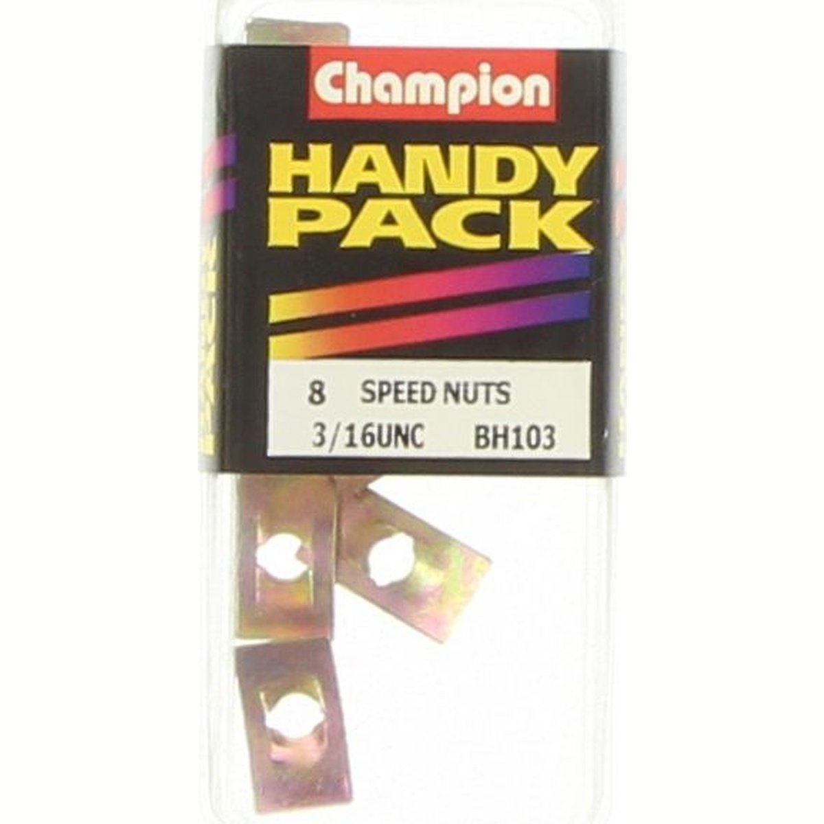 Champion Speed Nut 5mm I.D - BH103