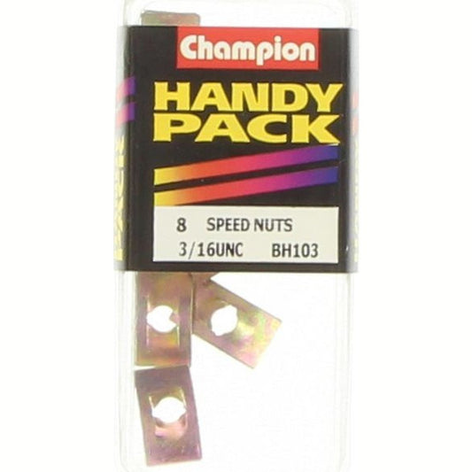 Champion Speed Nut 5mm I.D - BH103