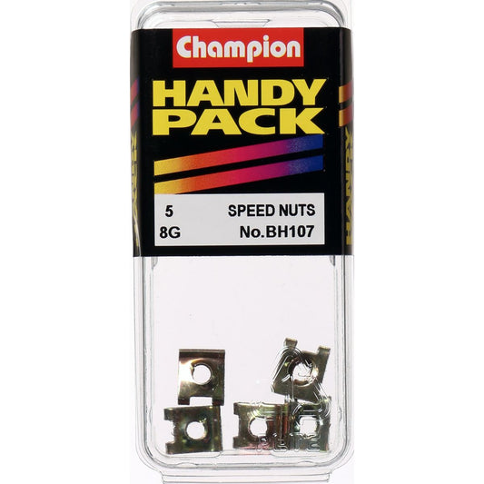 Champion Speed Nut Captive 'U' Type 4.8mm I.D - BH107