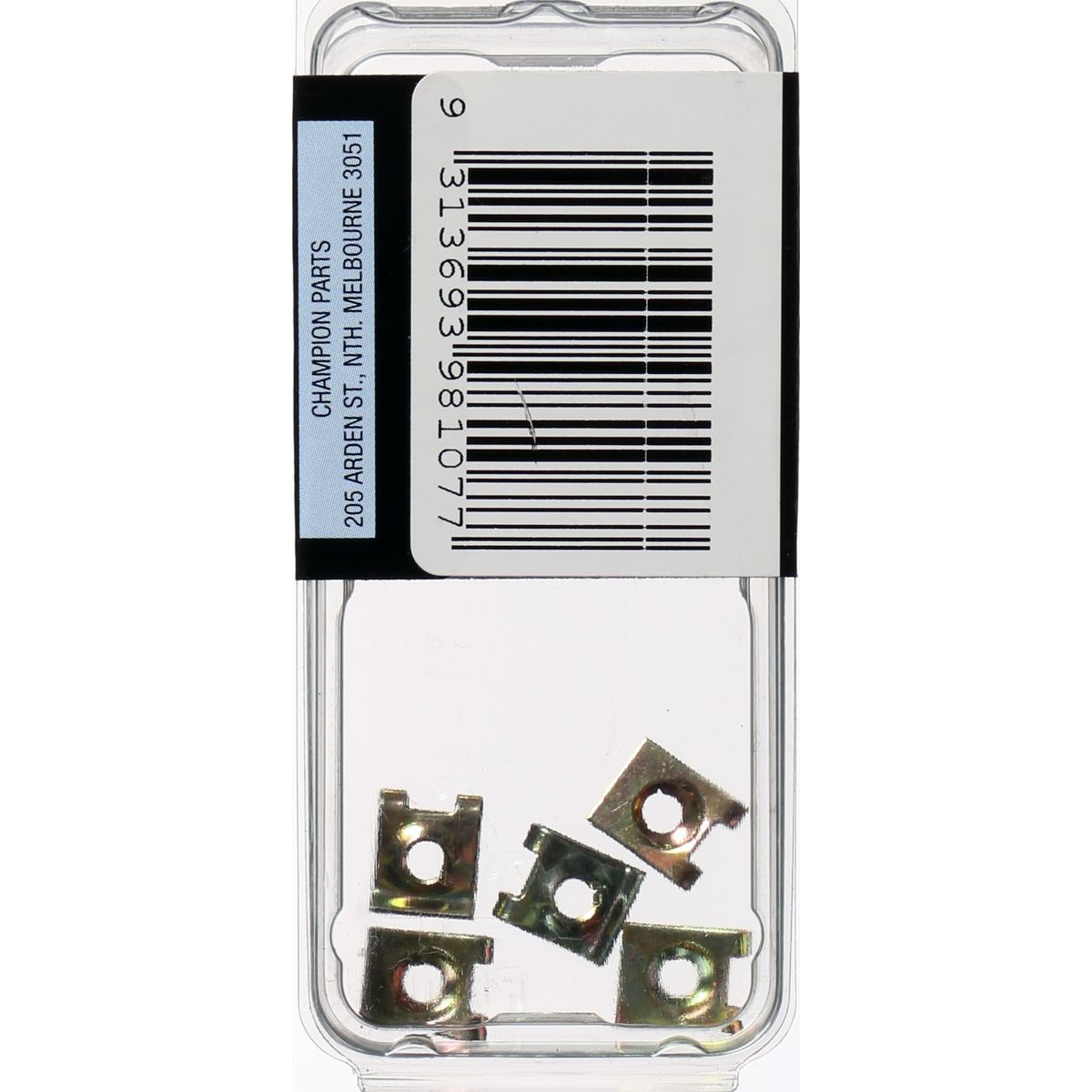 Champion Speed Nut Captive 'U' Type 4.8mm I.D - BH107