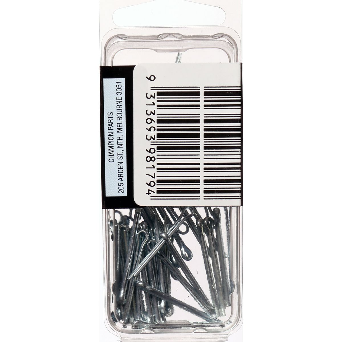 Champion Split Pin 2.0 x 22mm Zinc Plated - BH179