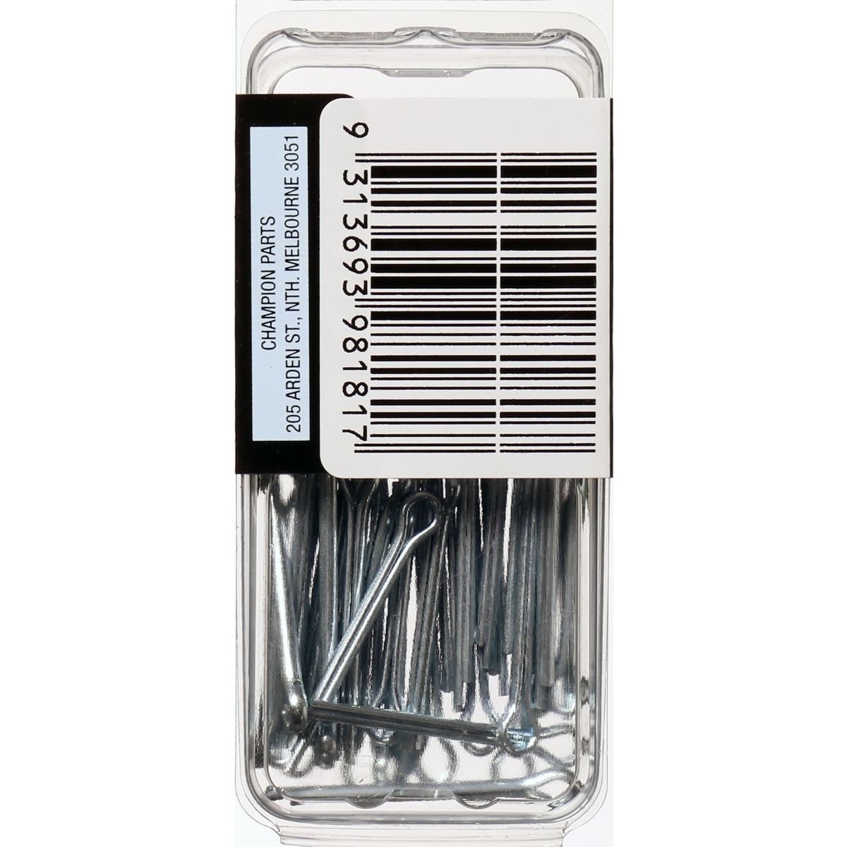 Champion Split Pin 2.5 x 25mm Zinc Plated - BH181