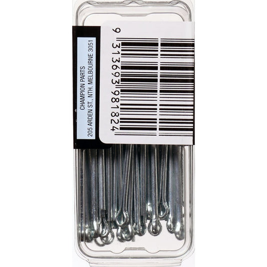 Champion Split Pin 2.5 x 32mm Zinc Plated - BH182