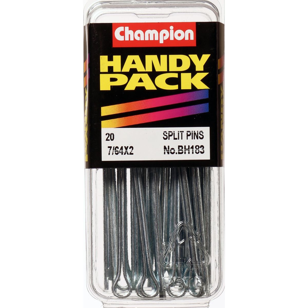 Champion Split Pin 7/64 x 2in Zinc Plated - BH183