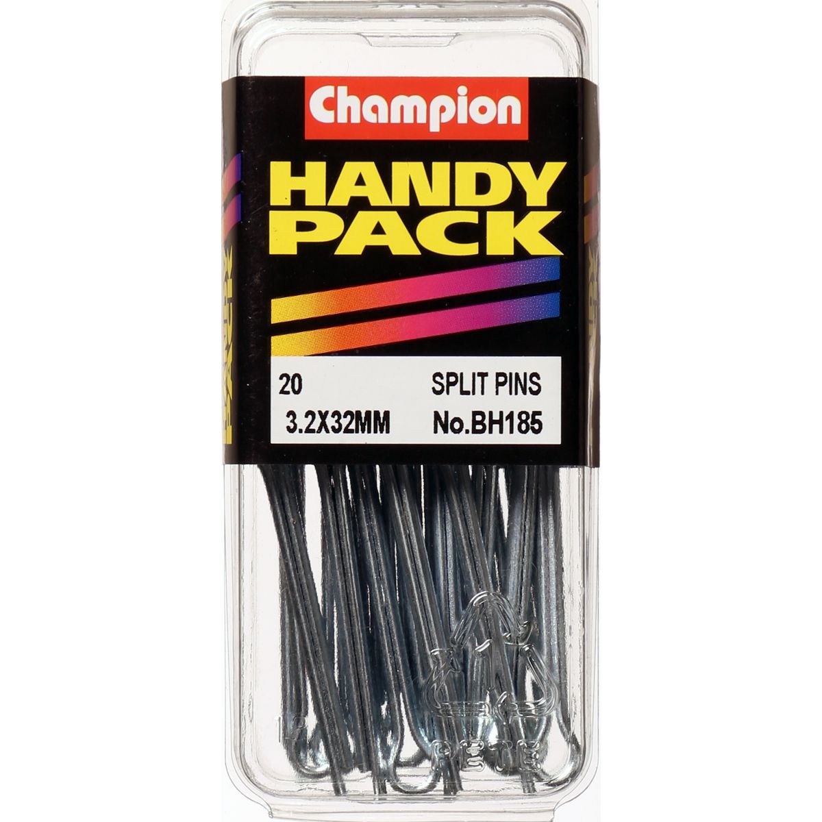 Champion Split Pin 3.2 x 32mm Zinc Plated - BH185