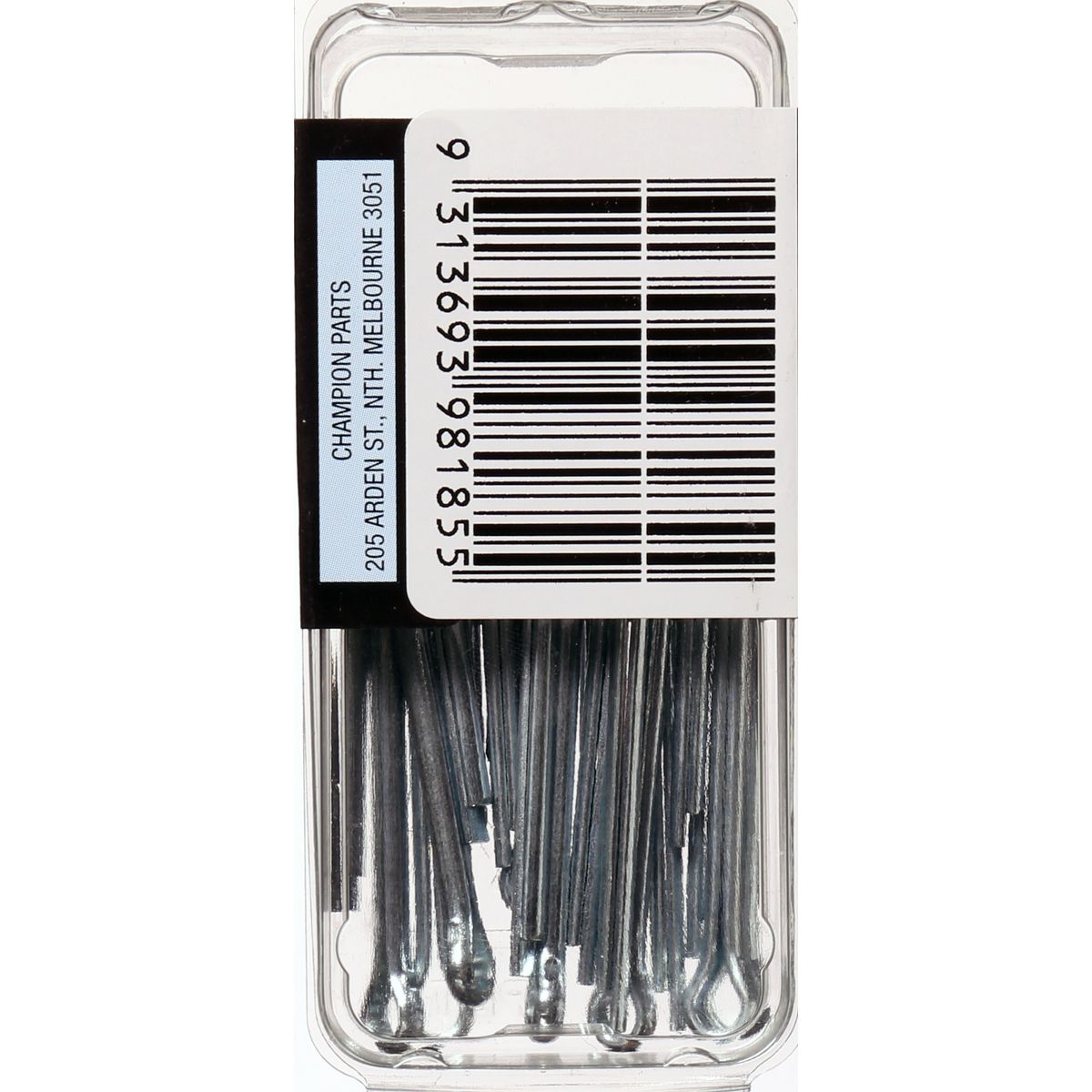 Champion Split Pin 3.2 x 32mm Zinc Plated - BH185