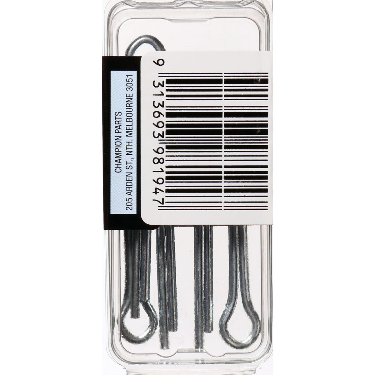 Champion Split Pin 5.0 x 50mm Zinc Plated - BH194