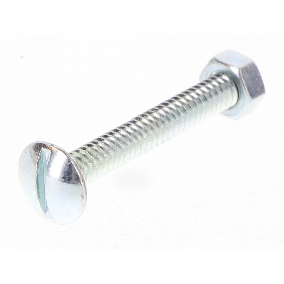 Champion Roofing Bolt & Nut Mushroom Head Combo 3/16in x 1 1/2in UNC Zinc Plated - BH093
