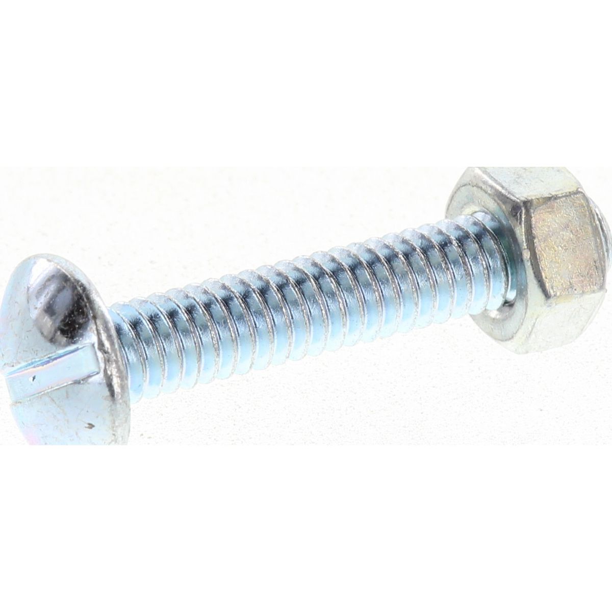 Champion Roofing Bolt & Nut Mushroom Head Combo 1/4in x 1 1/2in UNC Zinc Plated - BH096