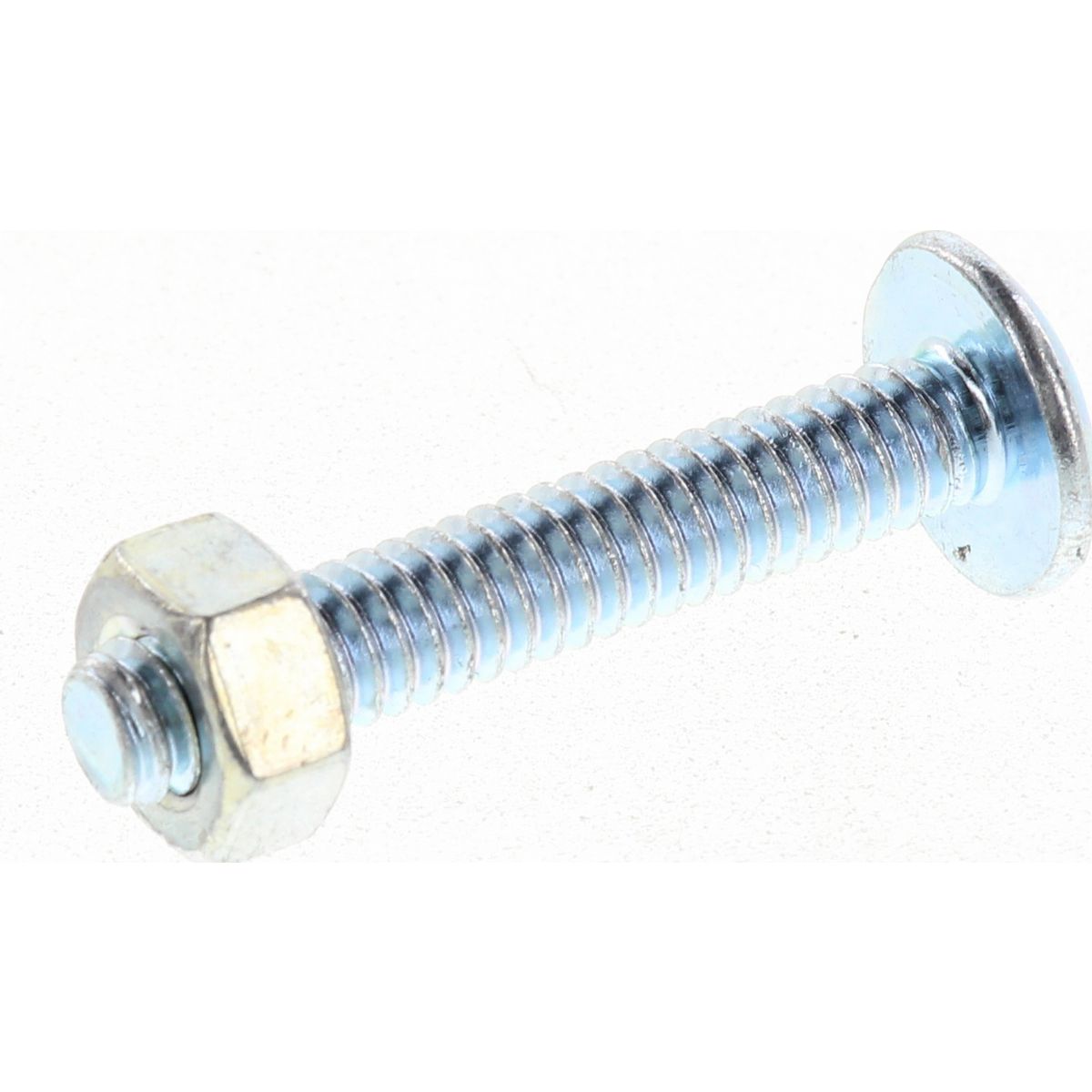 Champion Roofing Bolt & Nut Mushroom Head Combo 1/4in x 1 1/2in UNC Zinc Plated - BH096