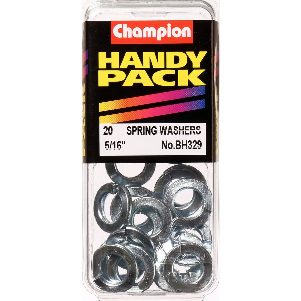 Champion Washer Spring Flat Section 5/16in Zinc Plated - BH329