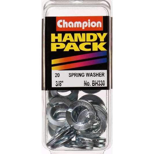 Champion Washer Spring Flat Section 3/8in Zinc Plated - BH330