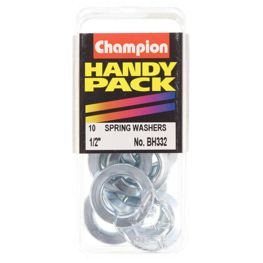 Champion Washer Spring Flat Section 1/2in Zinc Plated - BH332