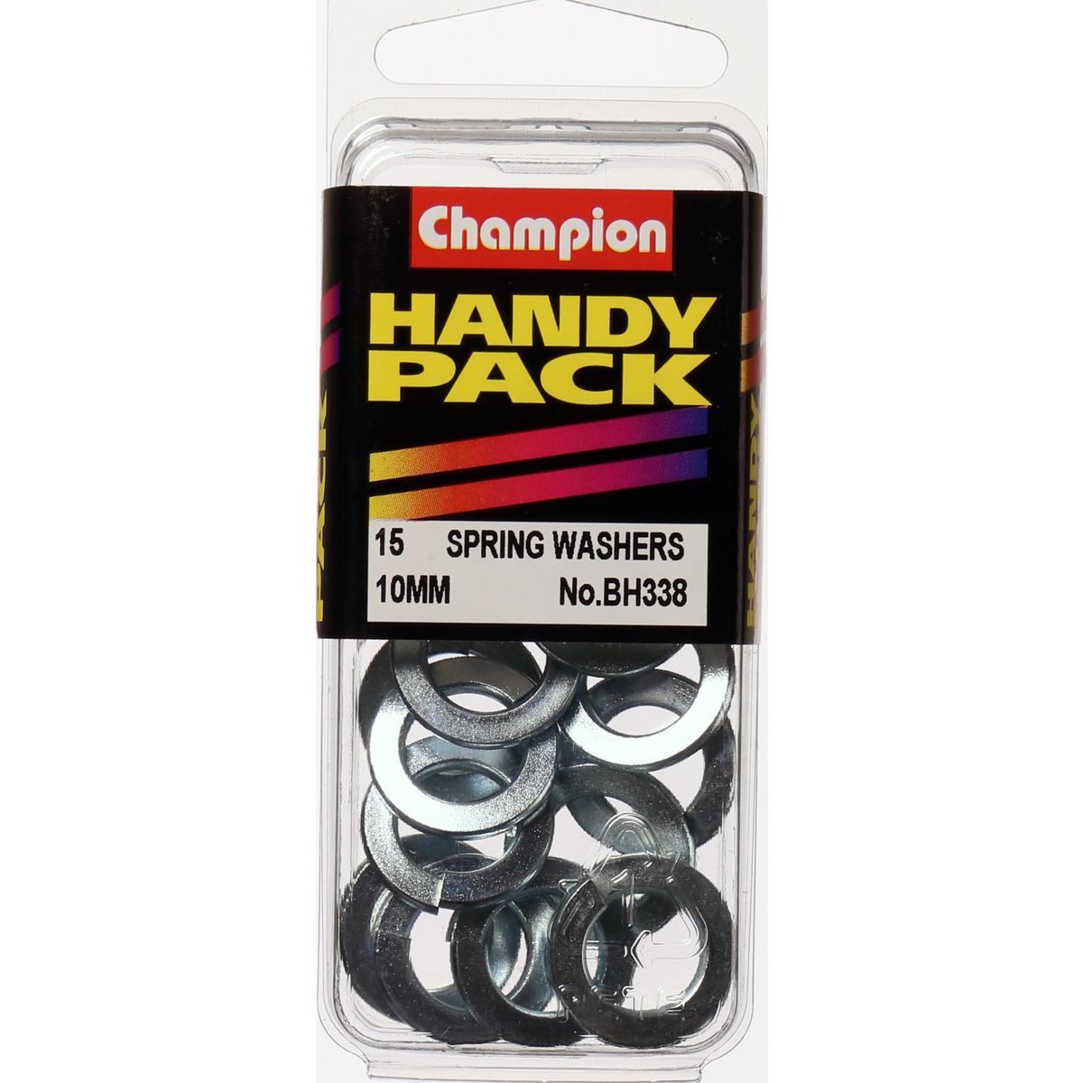 Champion Washer Spring Flat Section 10mm Zinc Plated - BH338