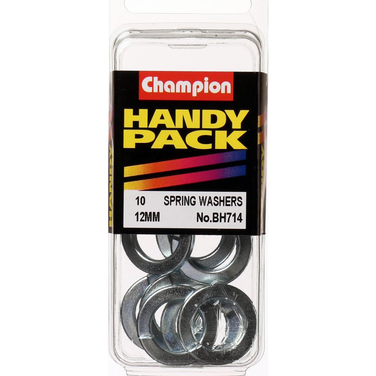 Champion Washer Spring Flat Section 12mm Zinc Plated - BH714