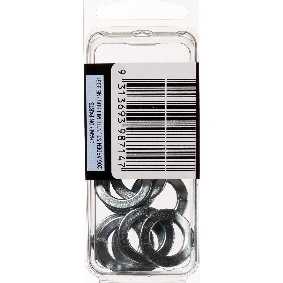 Champion Washer Spring Flat Section 12mm Zinc Plated - BH714