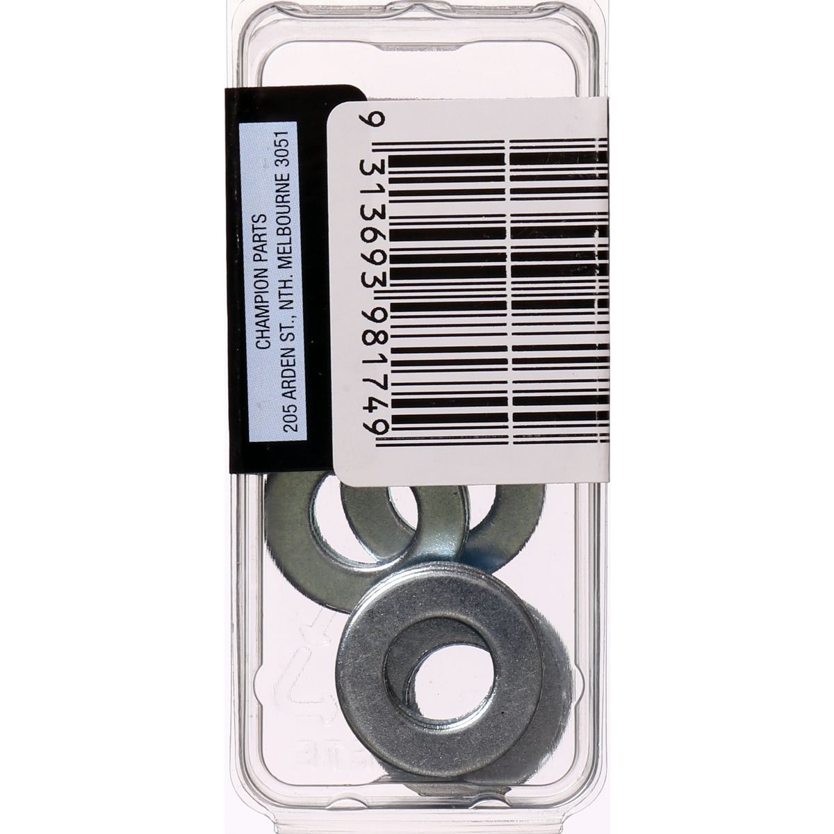 Champion Washer Flat Steel 7/16in x 7/8in x 16G Zinc Plated - BH174