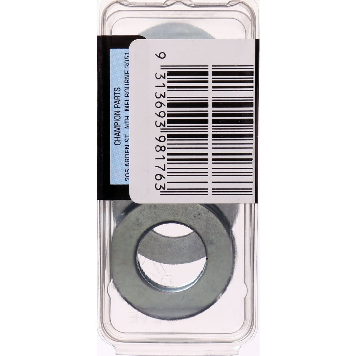 Champion Washer Flat Steel 5/8in x 1 1/4in x 15G Zinc Plated - BH176
