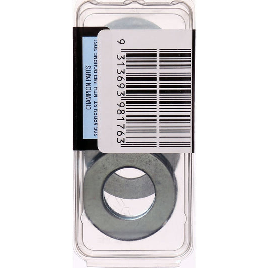 Champion Washer Flat Steel 5/8in x 1 1/4in x 15G Zinc Plated - BH176