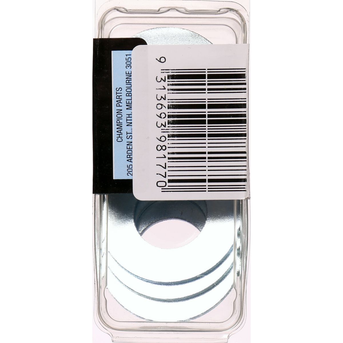 Champion Washer Flat Steel 3/4in x 1 1/2in x 14G Zinc Plated - BH177