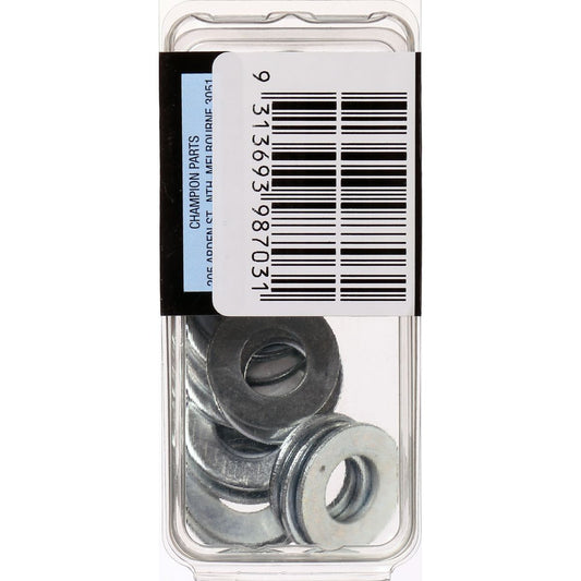 Champion Washer Flat Steel M10 x 21 x 1.6mm Zinc Plated - BH703