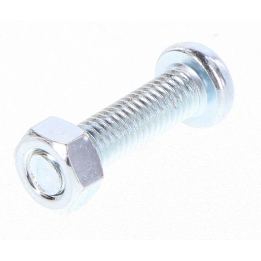 Champion Machine Screw & Nut Pan Phillips M5 x 20mm Zinc Plated - BH622