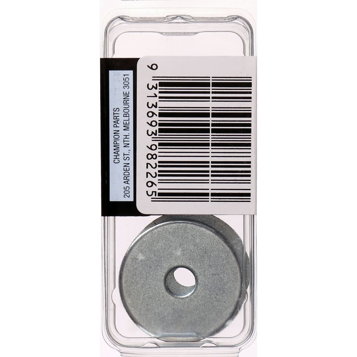 Champion Washer Flat Body 1/4in x 1 1/4in Zinc Plated - BH226