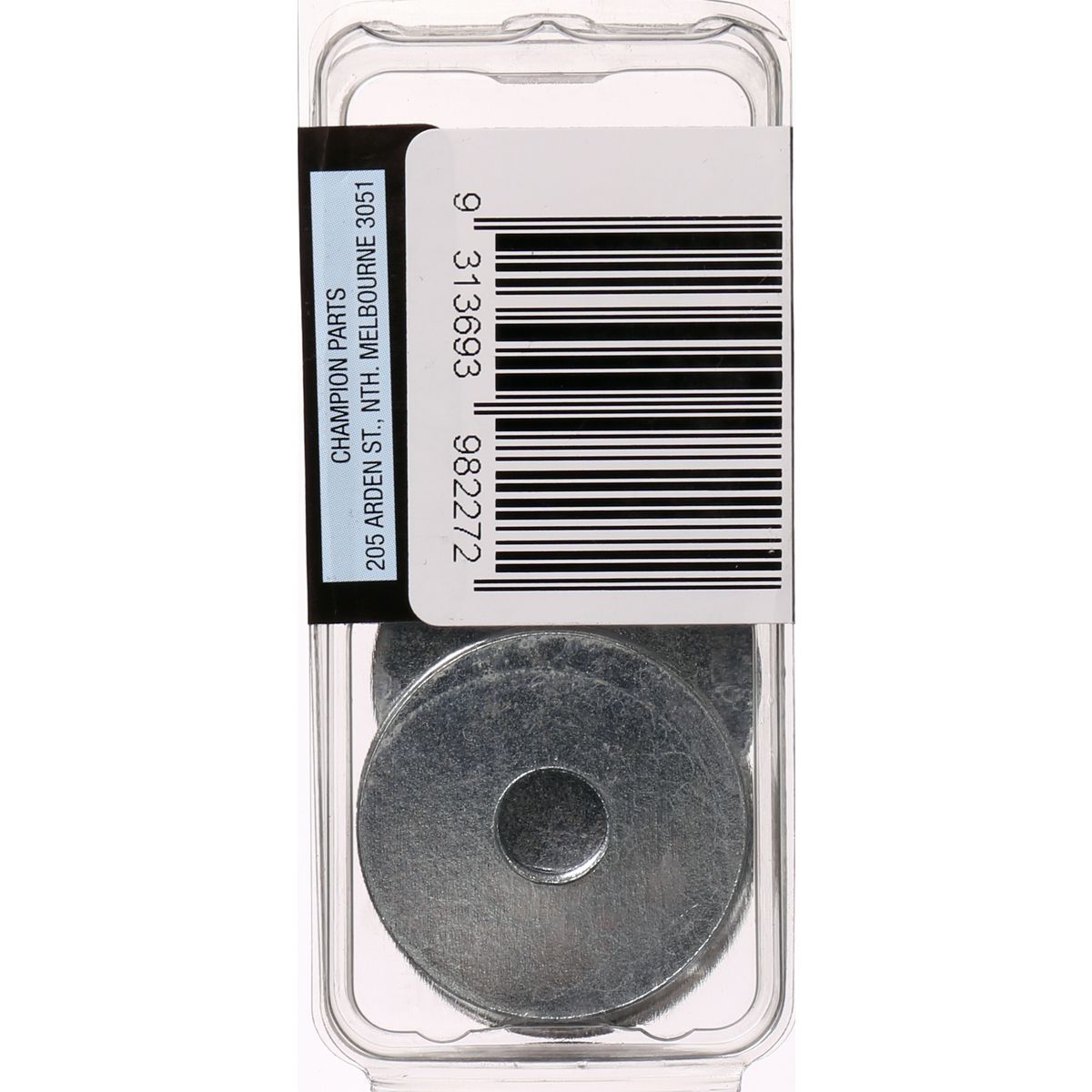 Champion Washer Flat Body 5/16in x 1 1/4in Zinc Plated - BH227