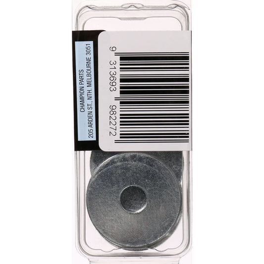 Champion Washer Flat Body 5/16in x 1 1/4in Zinc Plated - BH227