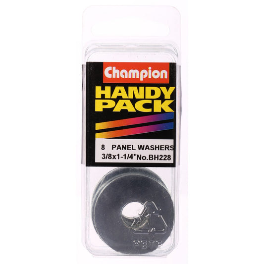 Champion Washer Flat Body 3/8in x 1 1/4in Zinc Plated - BH228