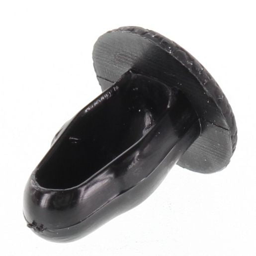 Champion Canoe Clip Black Len:16mm Hole:8.2 8.4mm Head:14mm - BH425