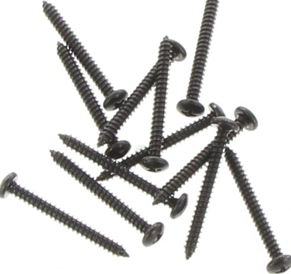 Champion Self Tapper Screw Pan Phillips 4.2 x 38mm Black - BH738