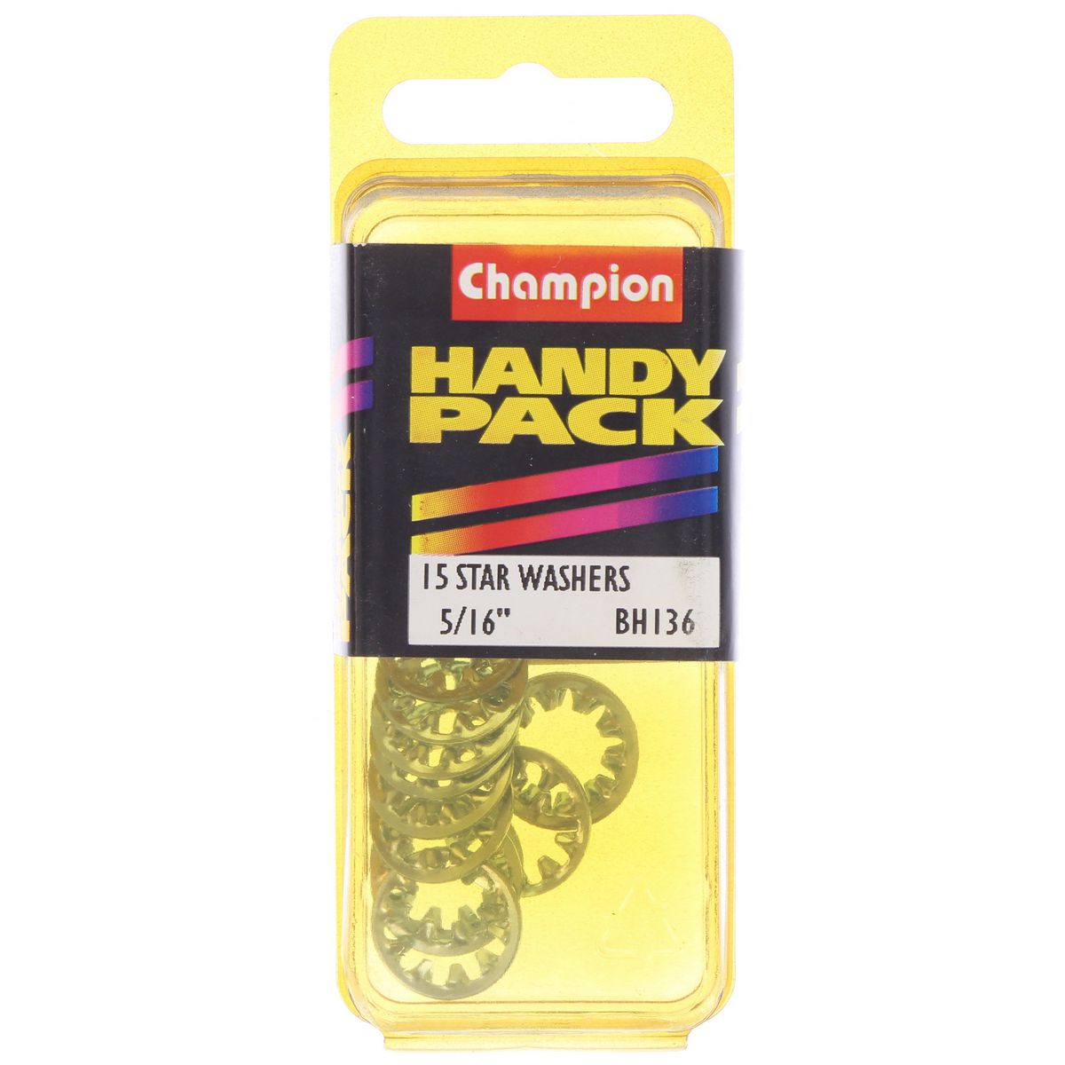Champion Washer Shakeproof Internal 5/16in Zinc Plated - BH136