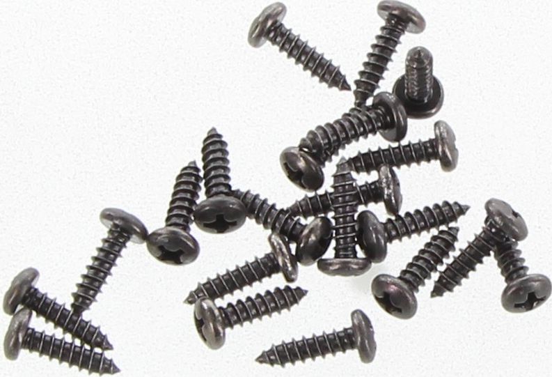 Champion Self Tapper Screw Pan Phillips 3.5 x 13mm Black - BH731