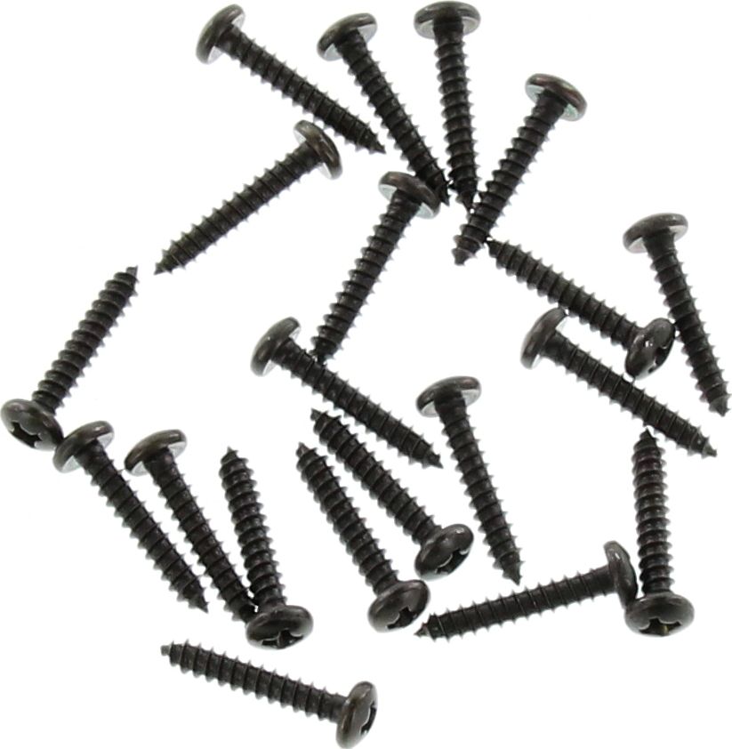 Champion Self Tapper Screw Pan Phillips 3.5 x 19mm Black - BH732