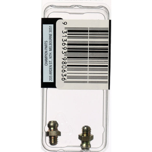 Champion Grease Nipple M6 x 1.00mm Straight - BH063
