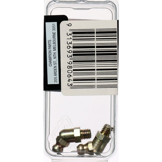 Champion Grease Nipple M6 x 1.00mm 45 - BH064