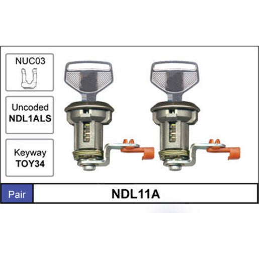 Nice Products Door Lock Pair - NDL11A