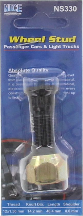Nice Products Wheel Nut & Stud - NS330