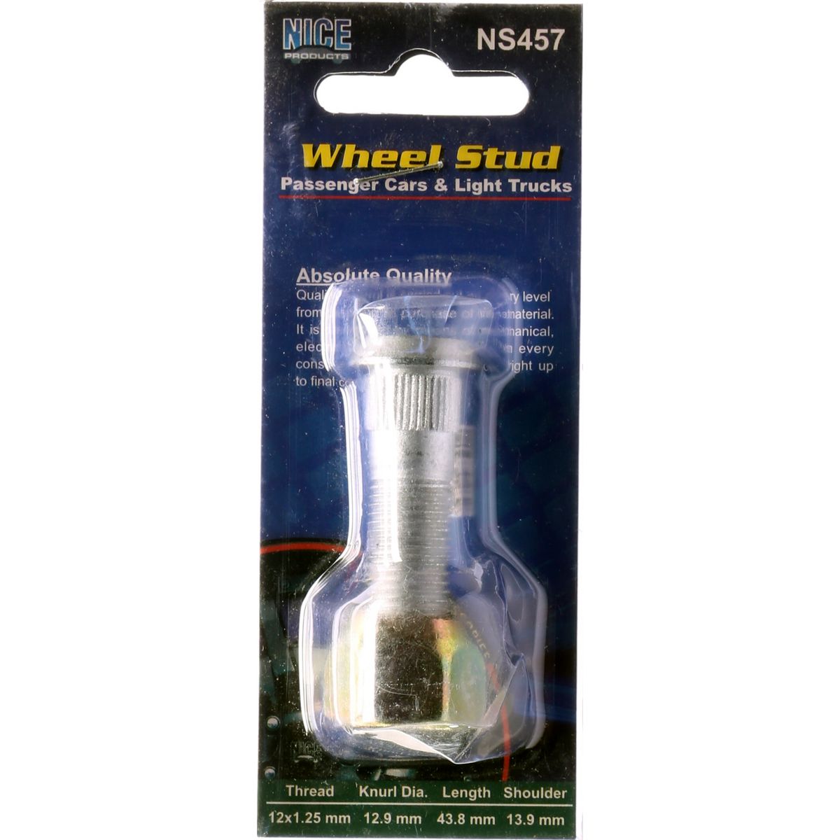 Nice Products Wheel Nut & Stud - NS457