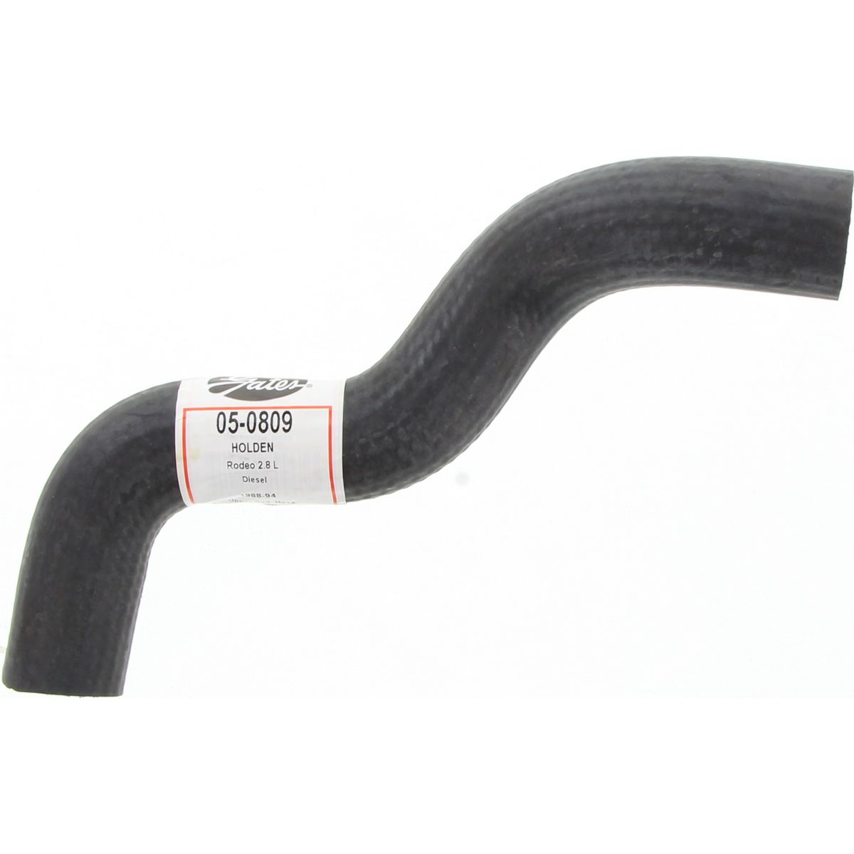 Gates Radiator Hose - 05-0809