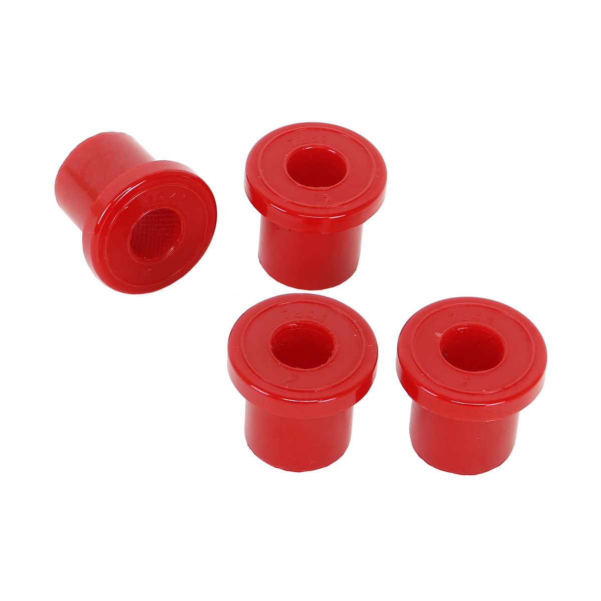 Nolathane Rear Spring Eye And Shackle Bushing Kit - 47204