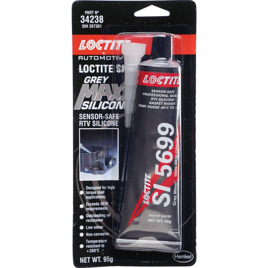Loctite Si 5699 Silicone Grey Maxx 95G - 287301