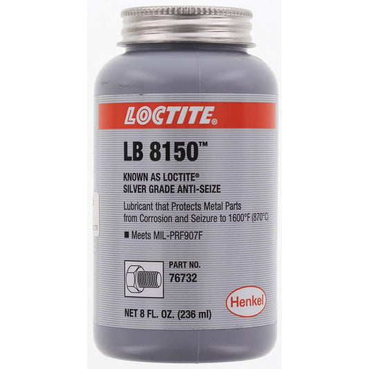 Loctite Lb 8150 Silver Grade Anti-Seize 236ml - 199012