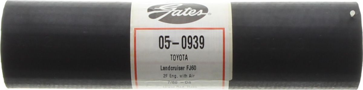 Gates Radiator Hose - 05-0939