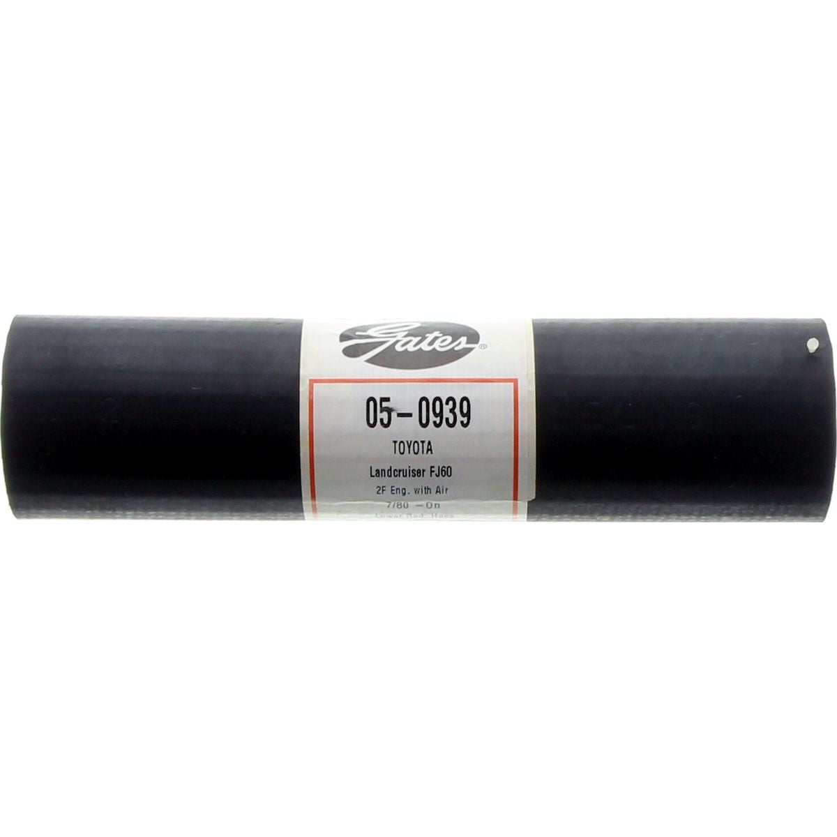Gates Radiator Hose - 05-0939